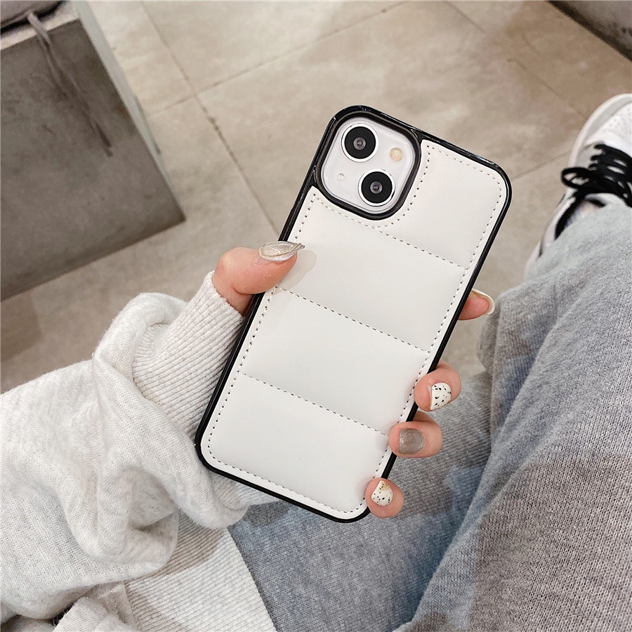 Ốp Điện Thoại Cotton Màu Trơn Cho iphone 14 Pro Max / 14 Plus / 13 Pro Max 12 Pro 11 Pro Max X XS XR