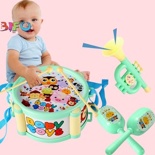 Bộ đồ chơi set nhạc cụ cho bé phát triển tài năng âm nhạc