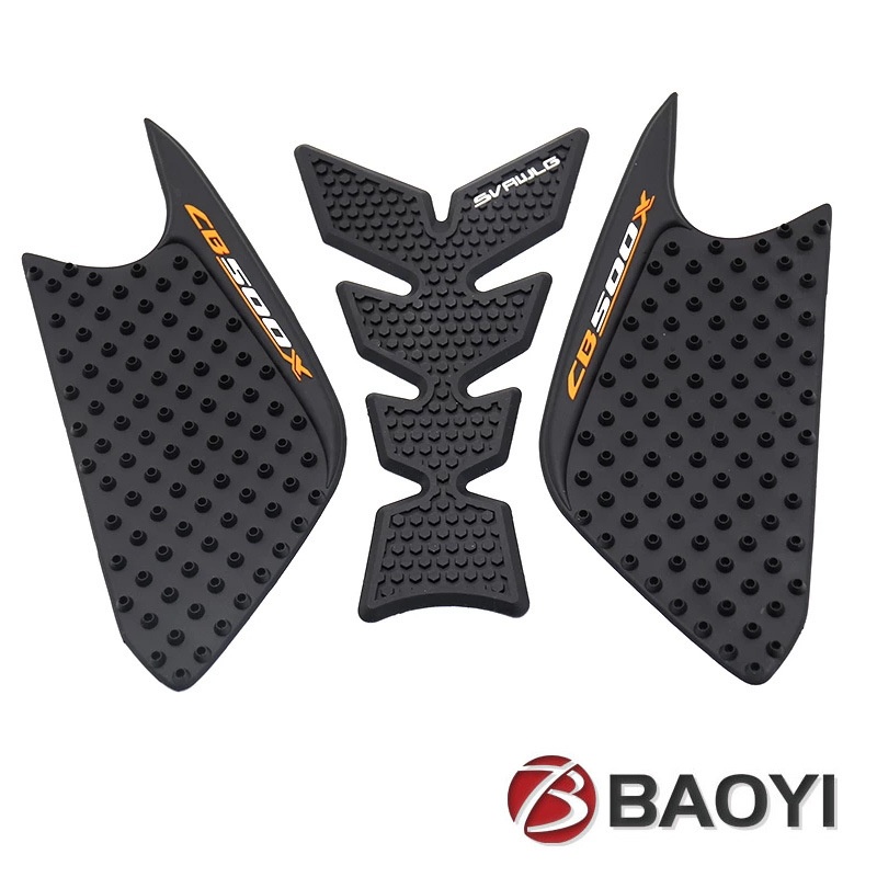 Miếng Dán Xương Cá Chống Trượt Trang Trí Bình Xăng Xe honda cb500x 2013-fuel
