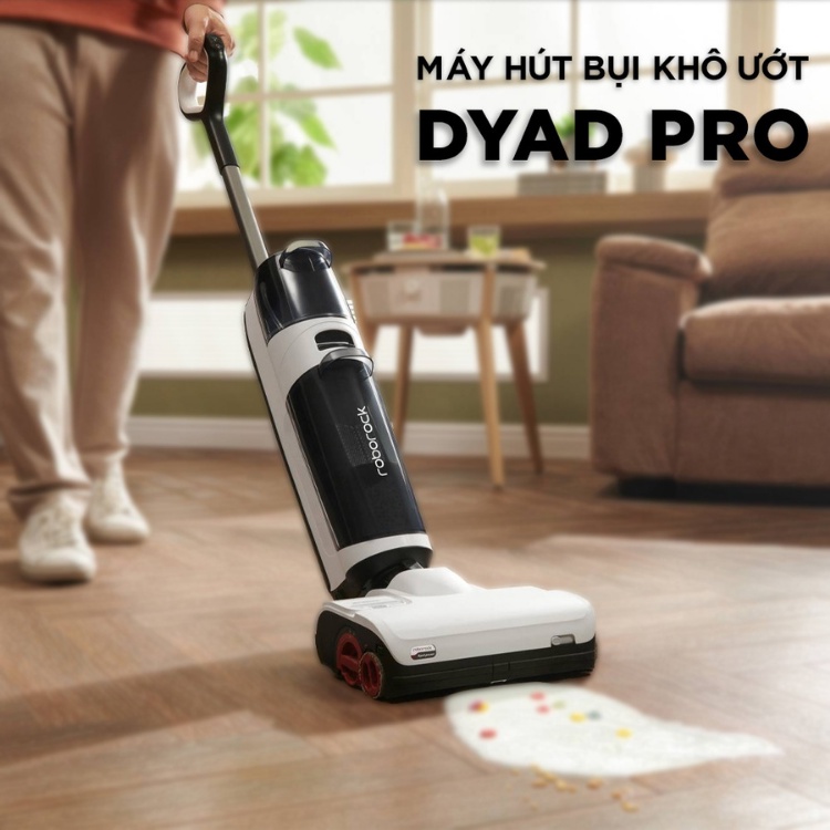 Máy Hút Bụi Lau Nhà Ướt Và Khô Xiaomi Roborock Dyad / Dyad Pro - Bản Quốc Tế - BH 12 Tháng