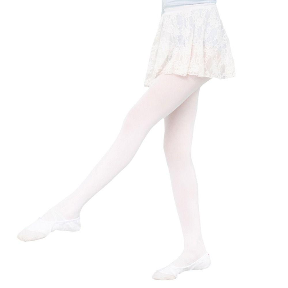 Quần Tất Thoáng Khí Co Giãn Màu Sắc Ngọt Ngào Phong Cách Lolita Cho Bé Gái