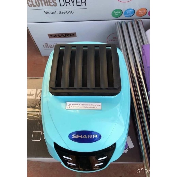 Tủ Sấy Quần Áo, Máy Sấy Quần Áo Sharp Chính Hãng, Sấy Nhanh Khô Lưu Giữ Hương Thơm