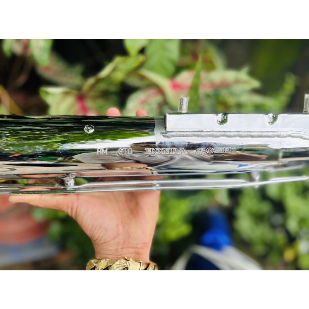 Pô Cub CD, hàng gia công