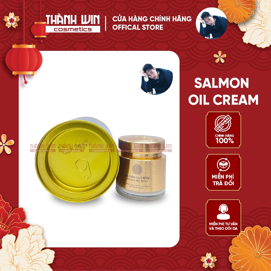 Kem Dưỡng Cá Hồi Salmon Oil Cream