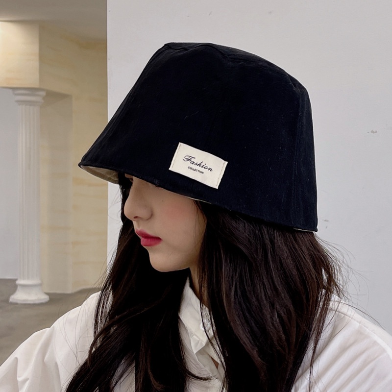 Nón Tai Bèo Hai Mặt Thời Trang Xuân Hè Hàn Quốc Đơn Giản Xinh Xắn Dành Cho Nữ