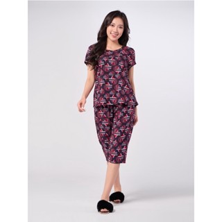 BỘ MẶC NHÀ WONNER 23006 CHẤT LIỆU LANH