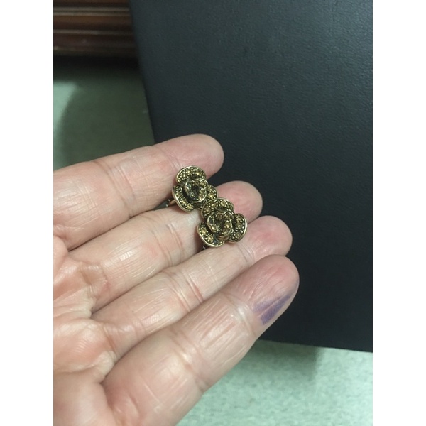 Hoa tai kẹp kiểu dáng vintage si tuyển Nhật