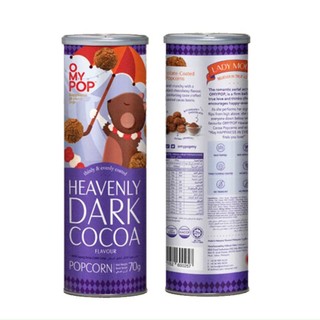 Snack Bắp Rang OMyPop Vị Socola 70gr