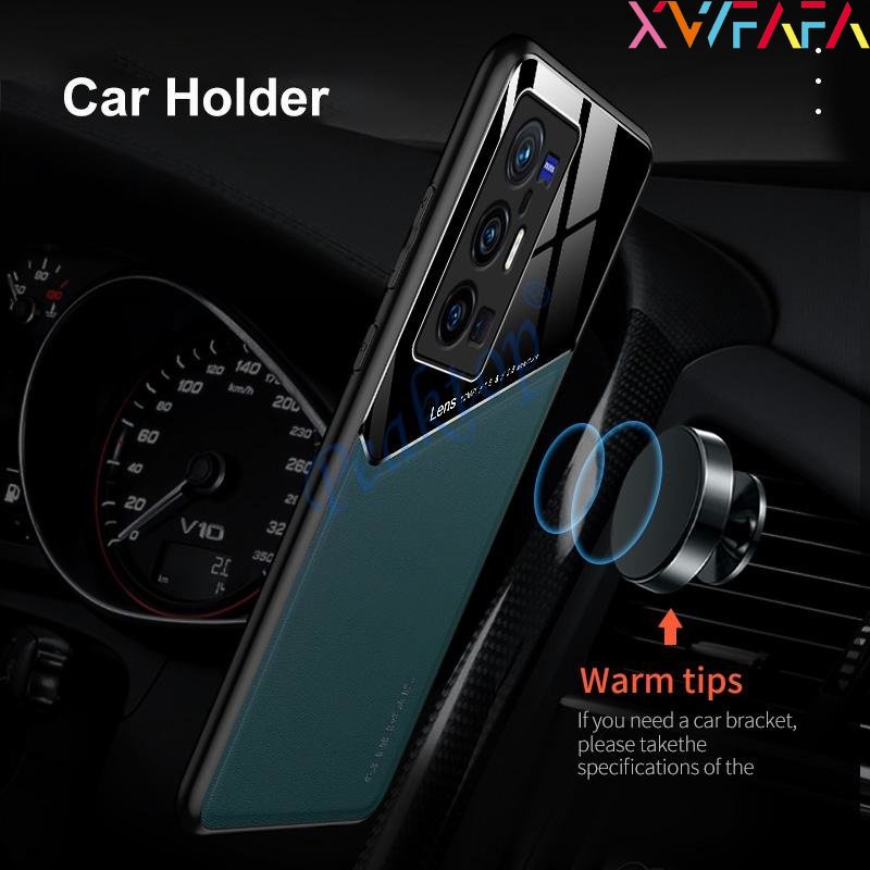 Ốp Điện Thoại Da Nhám Từ Tính Chống Rơi Sang Trọng Cho Redmi K60 K60Pro K50 K50Pro K40 K40s K30 Pro