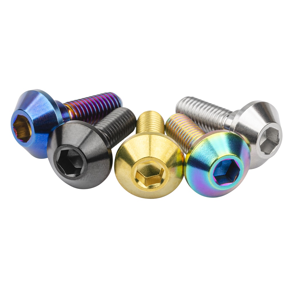 Bu Lông M6x20mm Bằng Titan Cho Xe Máy Yamaha