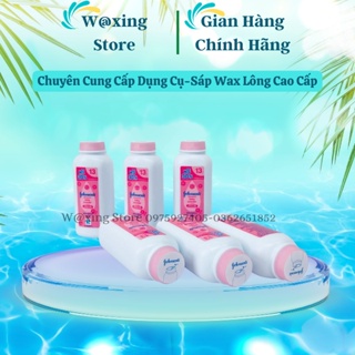 Phấn rôm Johnson s baby 65g dùng trước khi wax