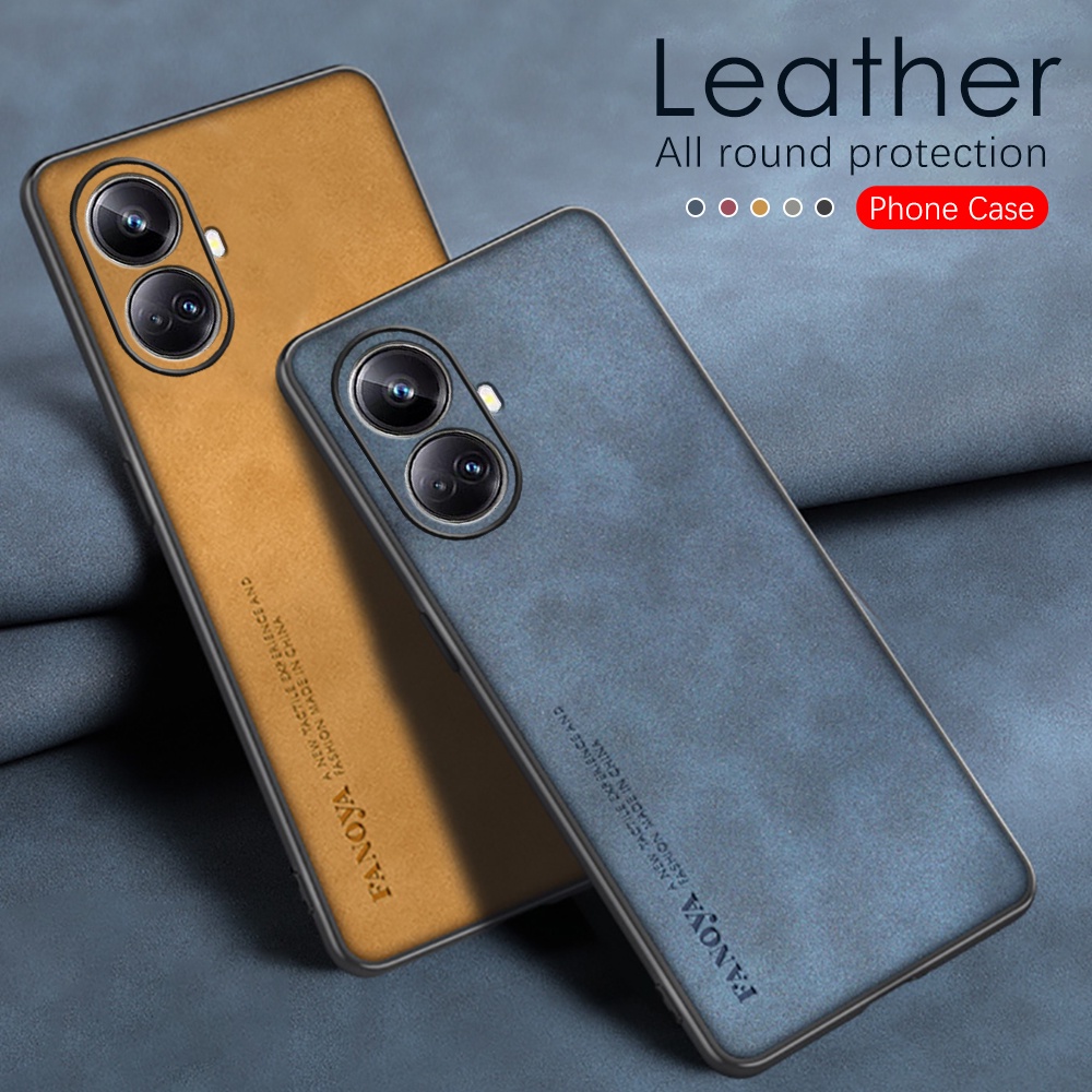 Ốp Điện Thoại Silicon Da Cừu Mềm Chống Sốc Bảo Vệ Camera Cho Realme 10 Pro Plus Realme 10 Pro Plus Pro + 5G