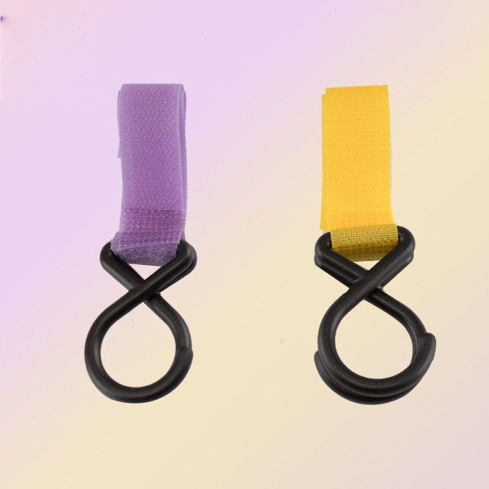 Móc Treo Đồ Gắn Xe Đẩy Em Bé Bằng Resin Nhiều Màu Sắc Đa Năng Tiện Dụng