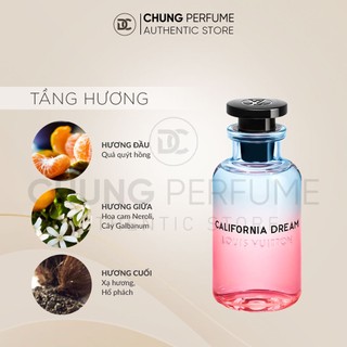 ♚ nước hoa nữ louis vuitton lv california dream 5ml/10ml