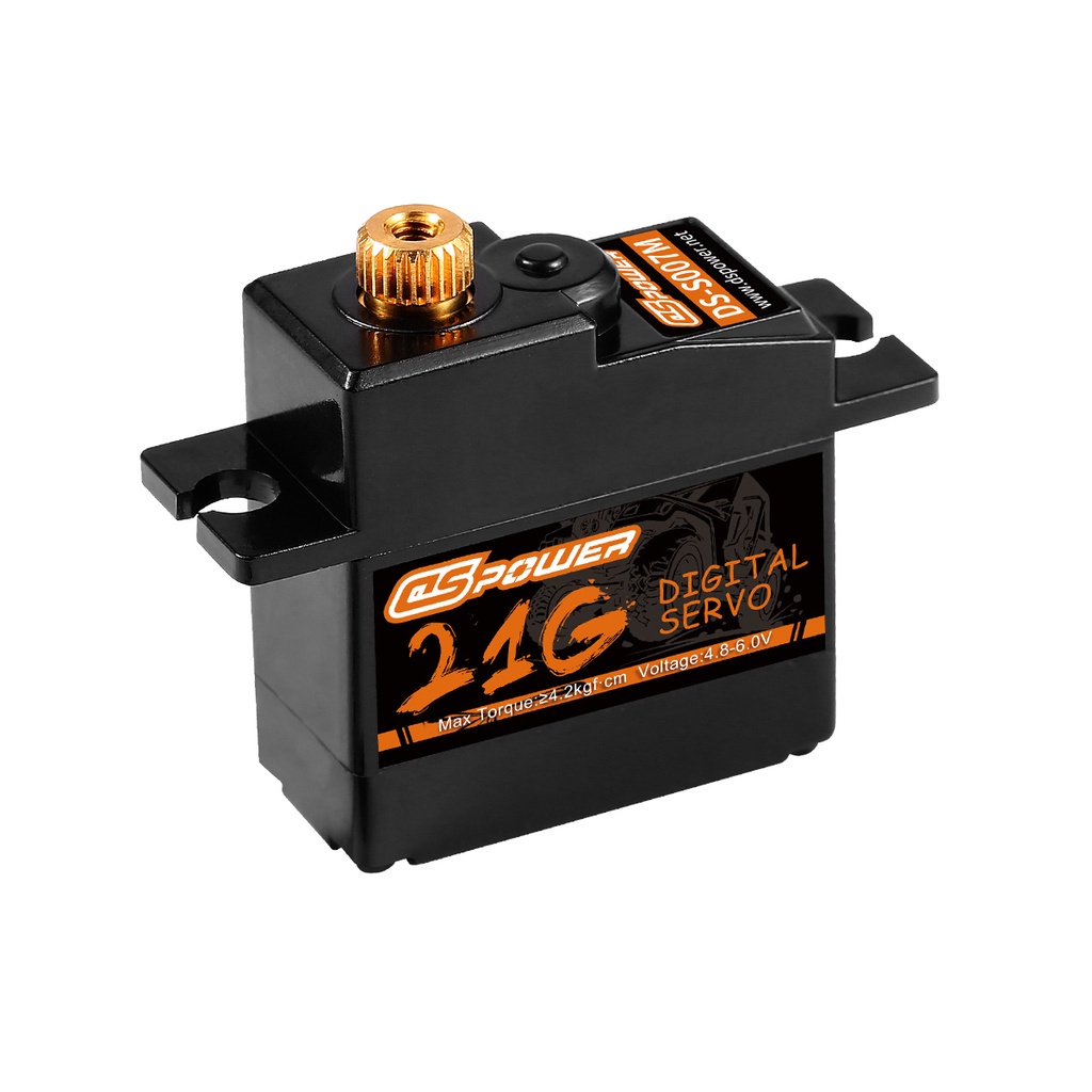 WLTOYS Động Cơ Servo DSpower 21g 4.2KG Tỉ Lệ 1 / 14 1: 12 144001 Rô Bốt Điều Khiển Từ Xa C24 D12 MN99S MN86 RC Chuyên Dụng 144001 124002 144002