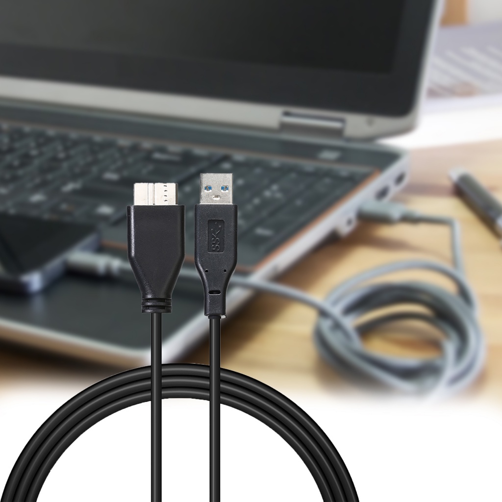 Dây cáp truyền dữ liệu ổ cứng LENOVO USB 3.0 A đầu cắm sang Micro USB lỗ cắm tốc độ cao