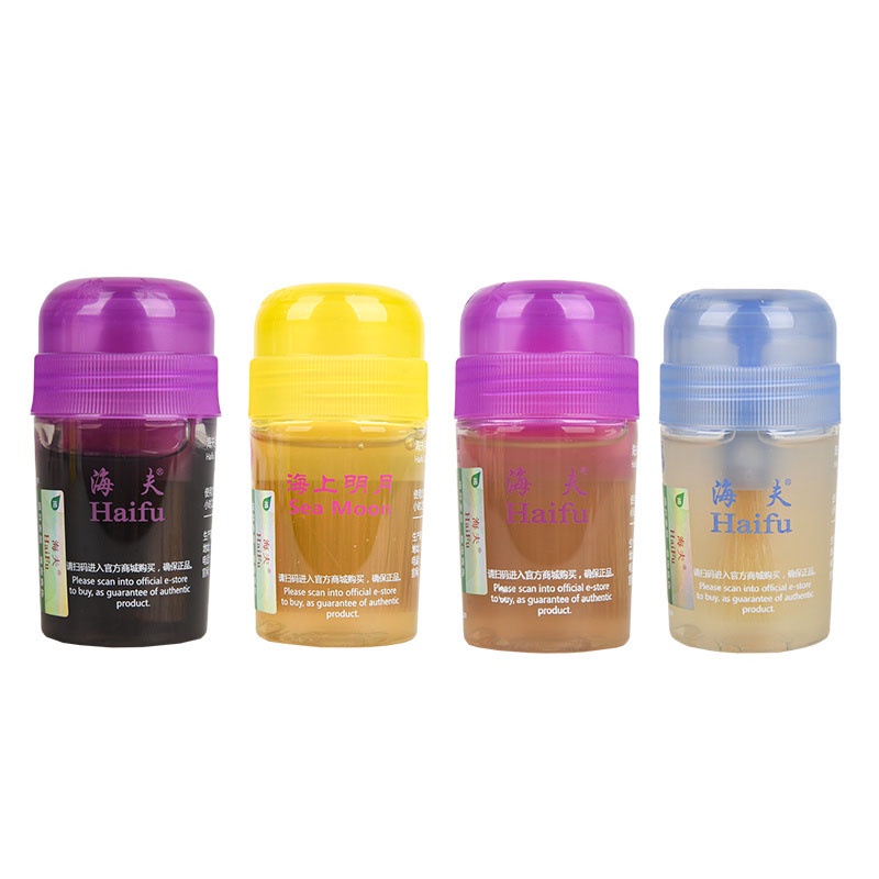 Dầu Bóng Bàn Haifu Sea Moon 120ML Tăng Cường Độ Đàn Hồi Cao Su Chuyên Nghiệp ITTF Đã Được Phê Duyệt