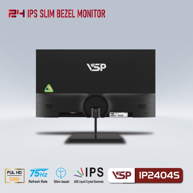 Màn hình VSP IPS Thinking 24 inch tràn viền IP2404S NEW Bảo hành 24 tháng | BigBuy360 - bigbuy360.vn