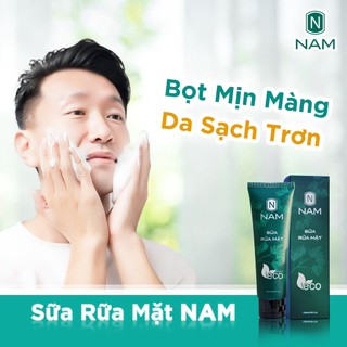 Sữa rửa mặt nam Thiên Nhiên Việt chính hãng 120ml - Helena Cosmetics