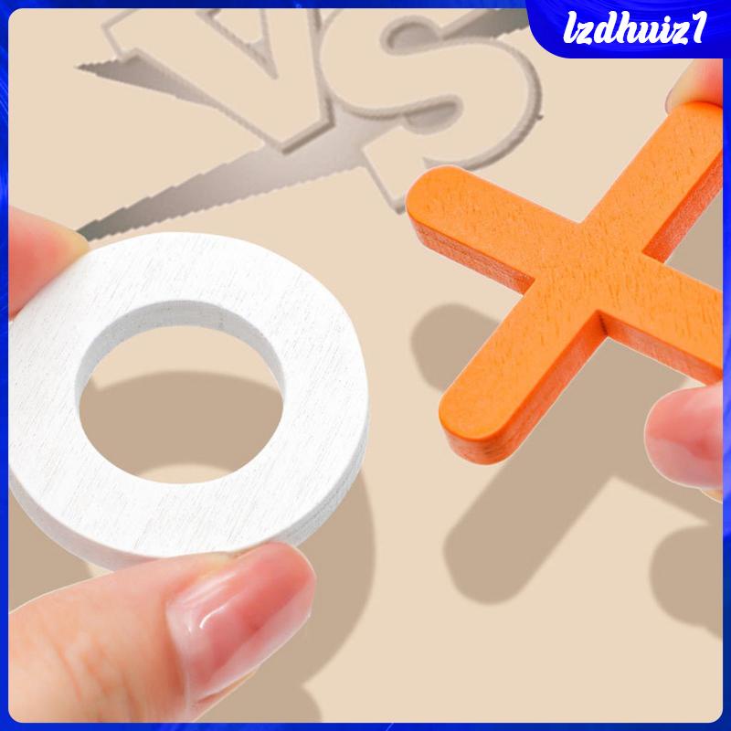 Bộ Bàn Cờ Tướng TAC Bằng Gỗ Dùng Chơi Trò Trí Não