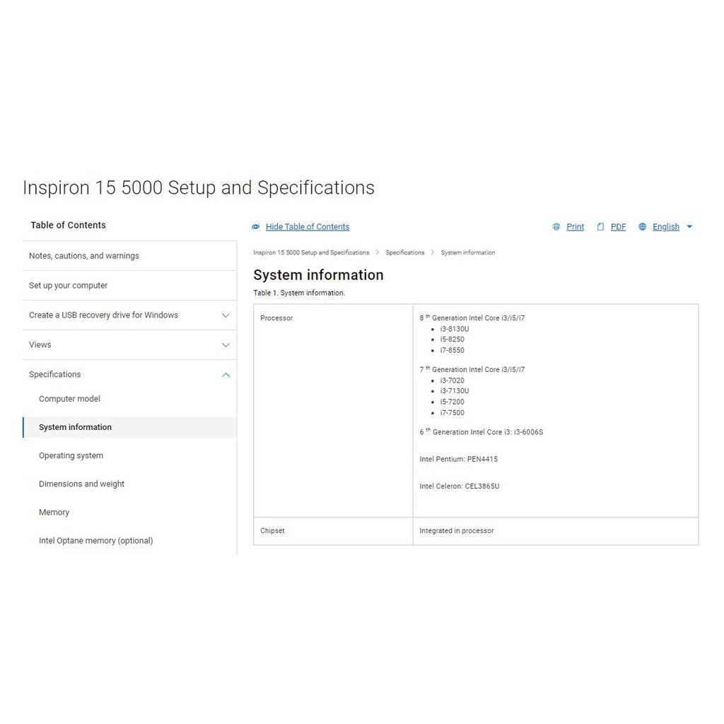 Pin dell Inspiron 5570 N5570