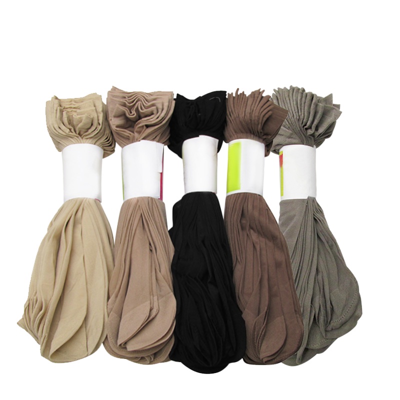 Set 30 Đôi Vớ Trong Suốt Bằng Lụa Nylon Thời Trang Mùa Hè Cho Nữ