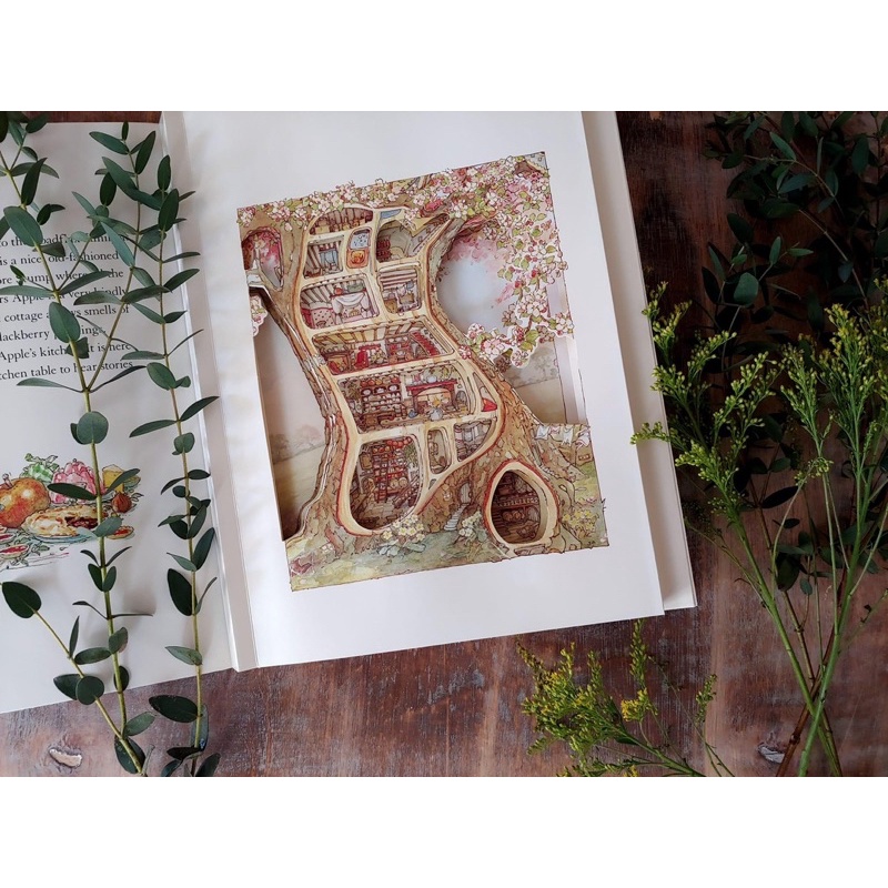 THE BRAMBLY HEDGE 3D