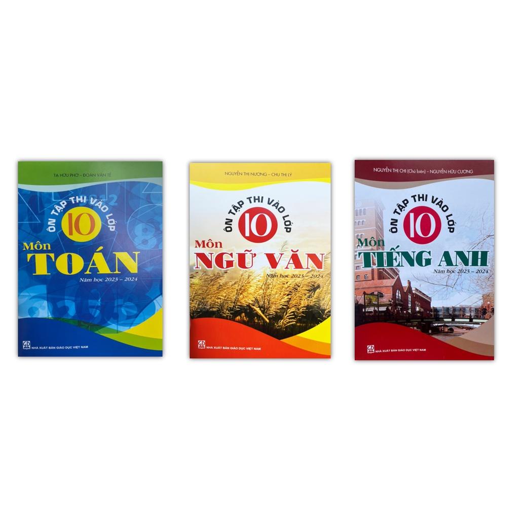 Sách - Ôn tập thi vào lớp 10 năm học 2023 - 2024