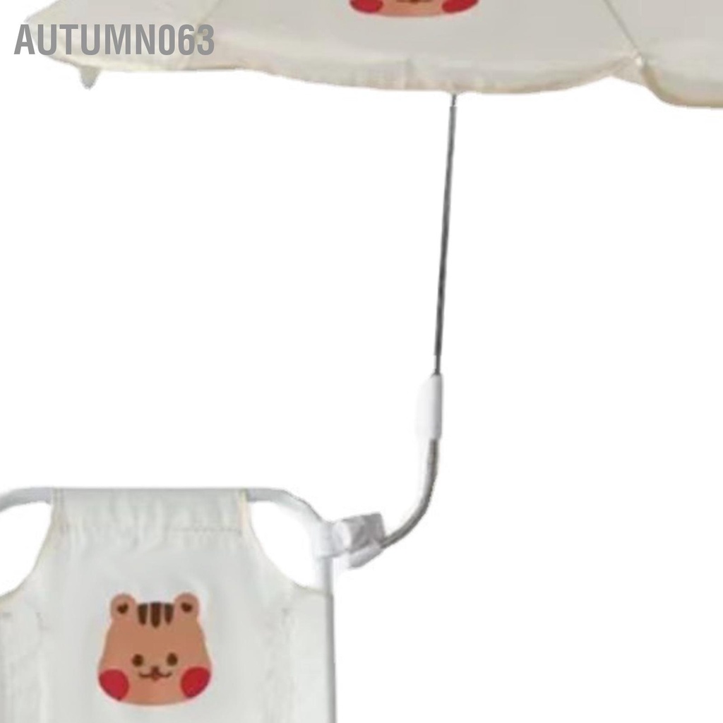 Autumn063 Trẻ Em Ghế Cắm Trại Hình Thú Hoạt Phong Cách Dễ Thương Kim Loại Hỗ Trợ PP Bền Có Thể Gập Lại Di Động Đi Biển Xếp