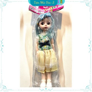 Đồ chơi búp bê barbie khớp rất xinh, cute, dễ thương cho bé của tiệm nhà dứa