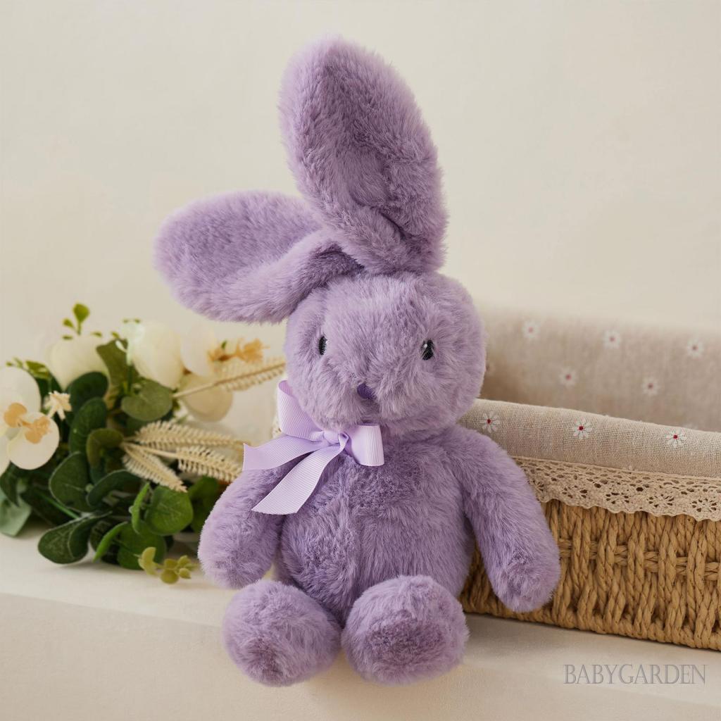 Thỏ Nhồi Bông Mềm Mại Dễ Thương 25cm