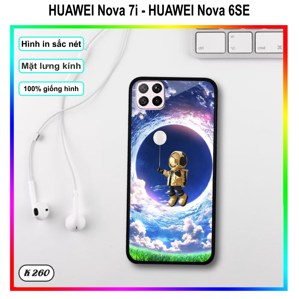 Ốp lưng phi hành gia cho điện thoại Huawei Nova 7i/Nova 6SE