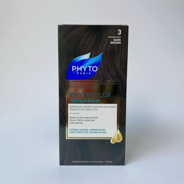 (An toàn cho bà bầu) Nhuộm tóc thảo dược cho da nhạy cảm Phyto Phytocolor Sensitive