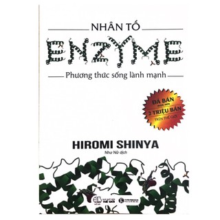 Sách - Nhân tố Enzyme Phương thức sống lành mạnh