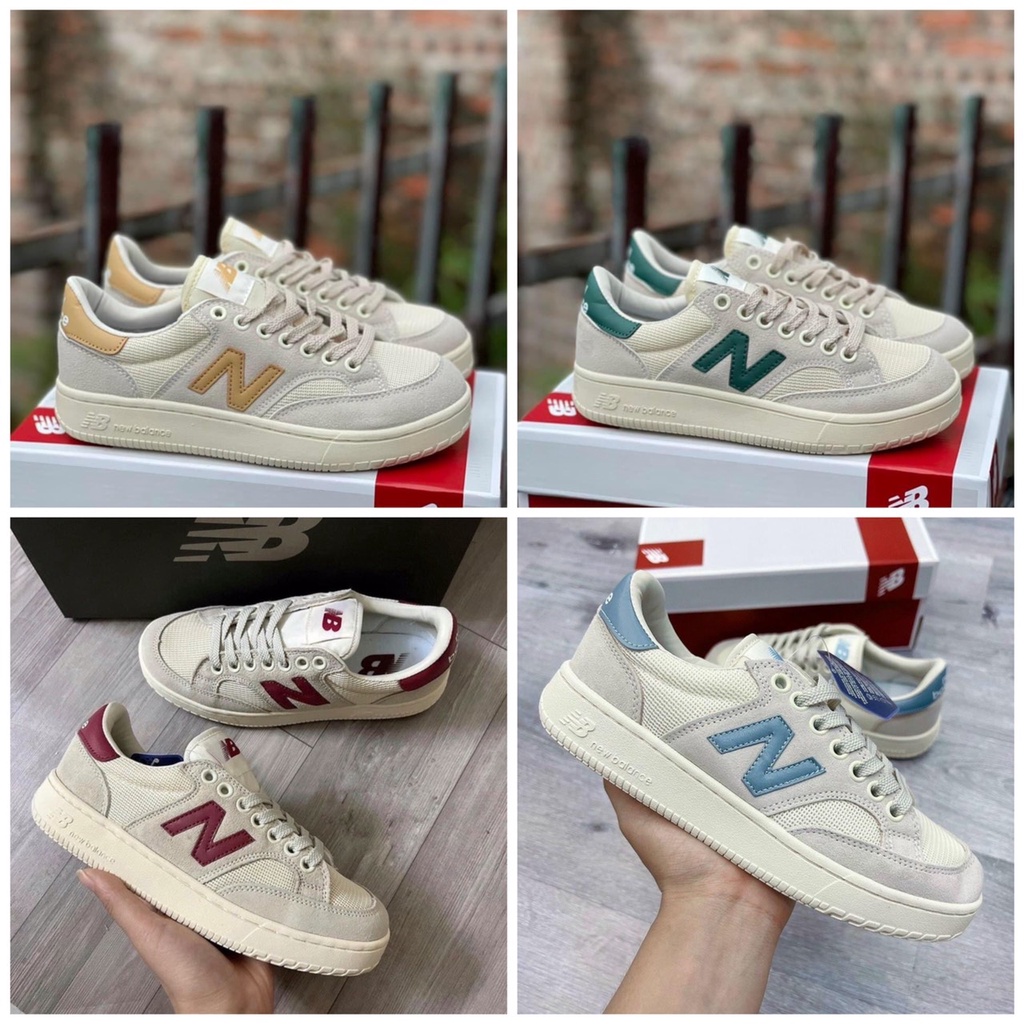 giày chữ nb 300 đỏ vàng xanh dương Giày thể thao mẫu mới chữ N xanh lá xanh than ảnh shop chụp kèm video