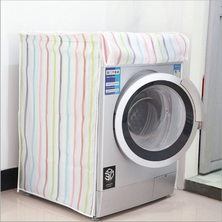 Vỏ Bọc Bảo Vệ Máy Giặt 6-10kg Chống Thấm Nước / Bụi Bẩn Tiện Dụng