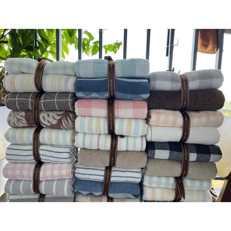 SET 2 KHĂN TẮM MUJI XUẤT NHẬT 🇯🇵