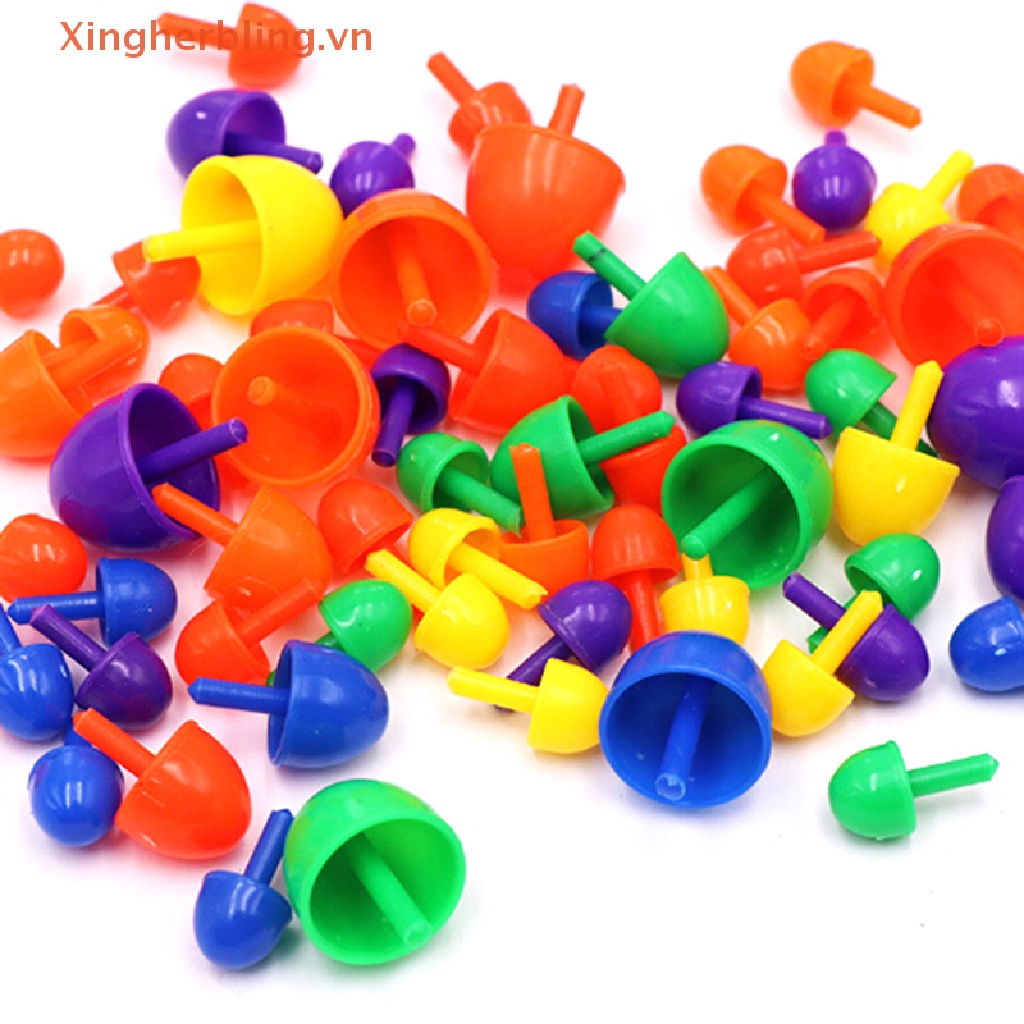 1 Bộ Bảng Đồ Chơi Xếp Hình Nấm Bằng Nhựa Cho Bé