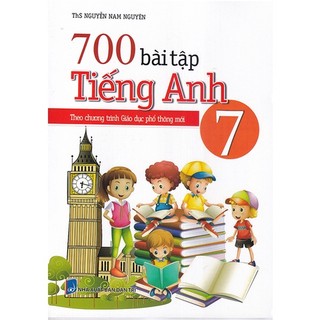 Sách - 700 bài tập tiếng anh 7