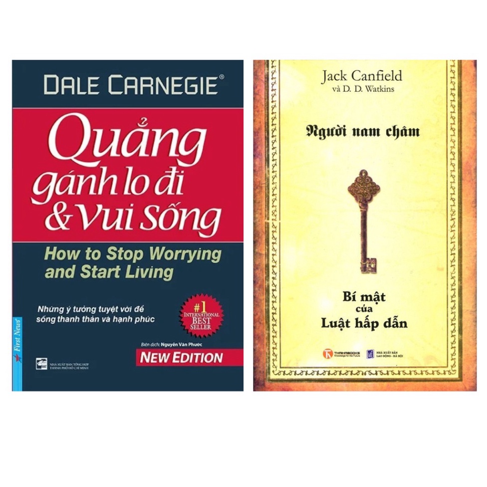 Sách - Quảng gánh lo đi và vui sống - Người Nam Châm Ngọc Lam Books