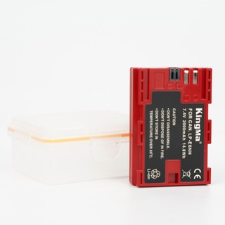 Combo 2 pin + 1 sạc KingMa LPE6N