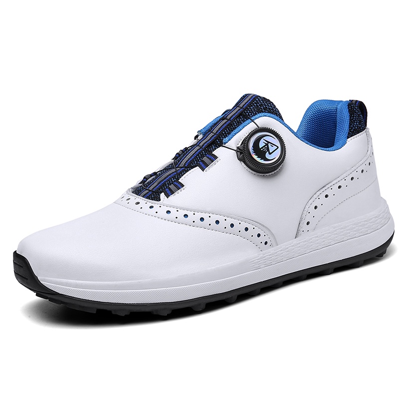 Giày Thể Thao Chơi Golf Chống Thấm Nước Thoải Mái Thiết Kế Mới Cho Nam Và Nữ