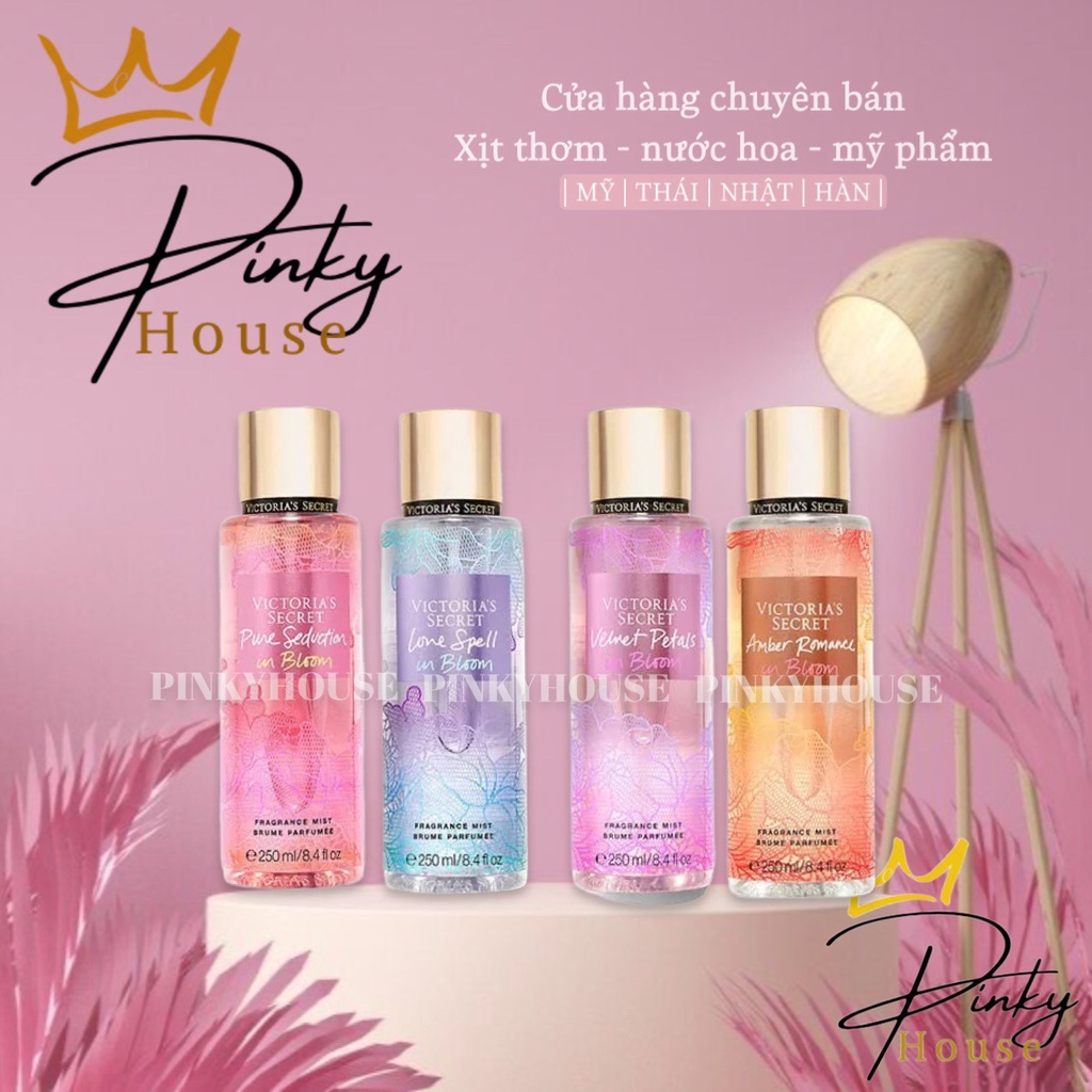 [Mẫu thử] |10ml| Xịt thơm toàn thân bodymist Victoria's Secret các mùi