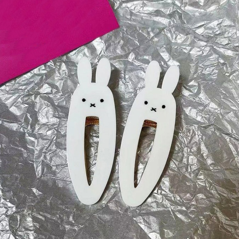 Kẹp Tóc Hình Thỏ Ngọt Ngào Cho Nữ