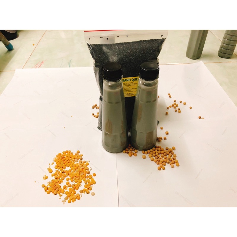 Mè Đen Rang Chín 300gram làm sữa hạt mix hoặc làm bánh
