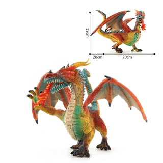 Unique strong colorful dragon pattern for your baby gift
