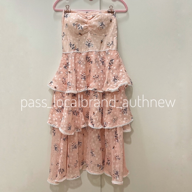 Đầm HOACHOEM _Pass_Ảnh thật