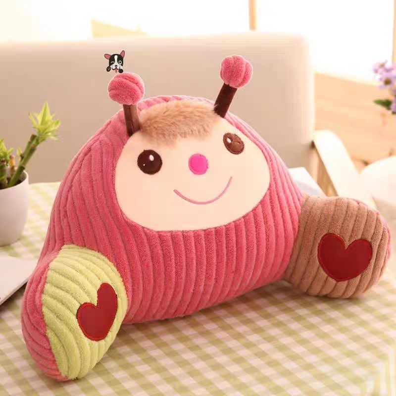 Thú tựa ghế văn phòng, tựa lưng bảo vệ cột sống tránh đau lưng mỏi cổ bảo vệ sức khỏe tạo cảm giác thư giãn