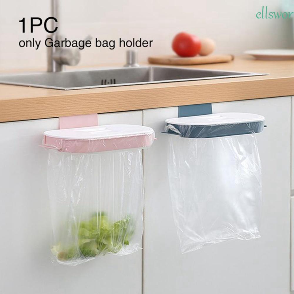 Giá Đỡ Túi Rác 4 Màu Gắn Cửa Tủ Bếp