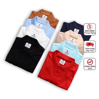 Áo Polo Trơn, Áo Thun Nam Có Cổ Local Brand Đẹp Nam Cao Cấp Chất Vải Cá Sấu Cotton Mịn Co Giãn RUZMORE PL3